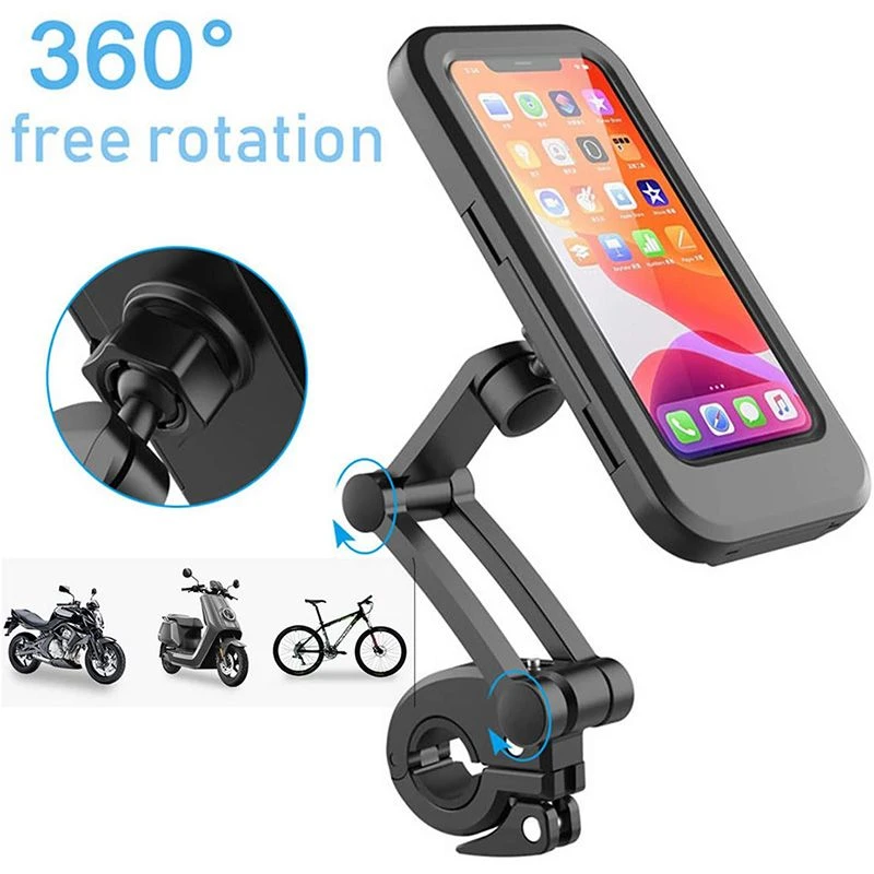 Waterproof Bike Phone Holder