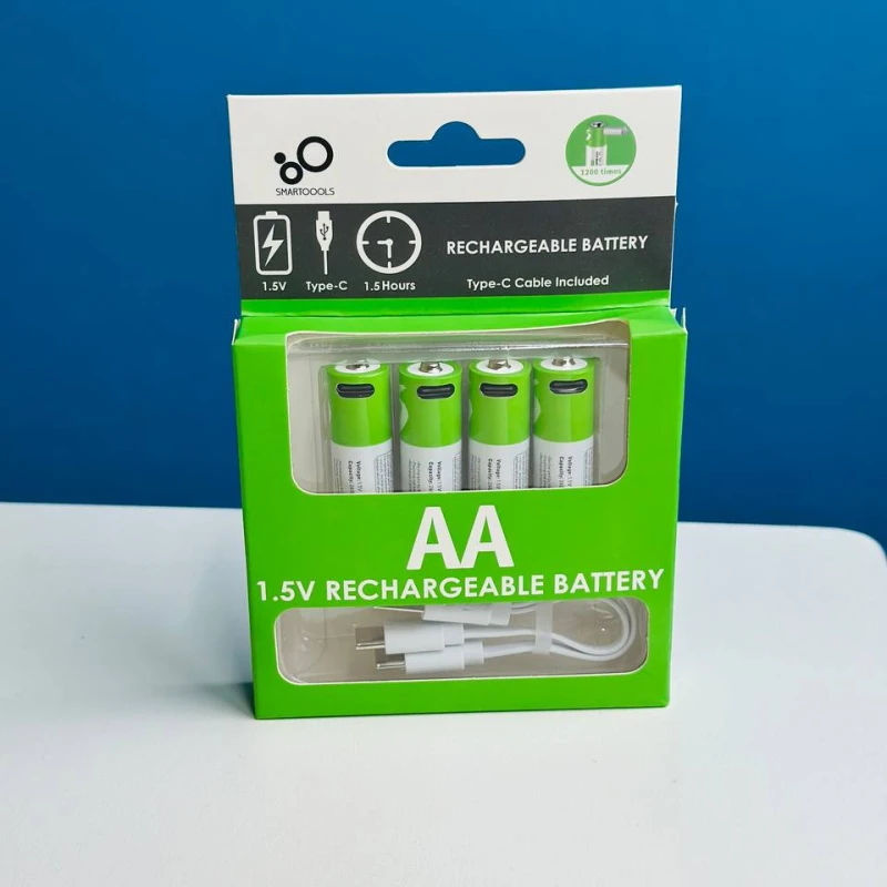 Rechargeable Battery (4Pcs Set)